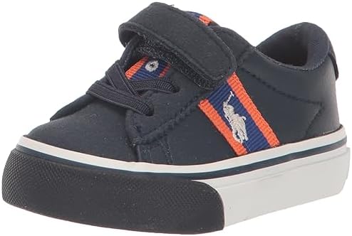 POLO RALPH LAUREN Unisex-Child Westcott Ps(Toddler) Sneaker Polo Ralph Lauren