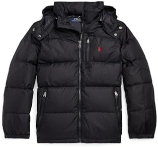 POLO RALPH LAUREN Boys Water-repellent Down Jacket (Big Kids) Polo Ralph Lauren