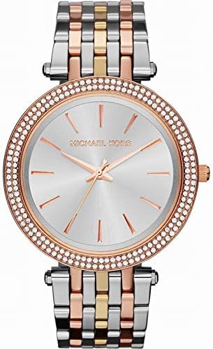 Michael Kors Darci Three-Hand Tri-Tone Women's Watch (Model: MK3203) Michael Kors