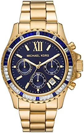 Michael Kors Everest Chronograph Gold-Tone Stainless Steel Women's Watch (Model: MK6971) Michael Kors