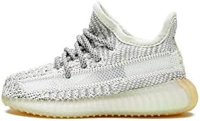 adidas Yeezy Boost 350 V2 Slip On Sneakers (Infant) Grey Adidas