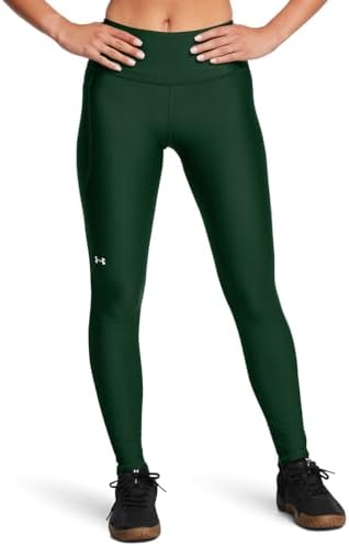 Under Armour Women's HeatGear High Waisted Pocketed No-Slip Leggings Under Armour