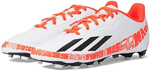 adidas Unisex-Child X Speedportal Messi.4 Flexible Ground Soccer Shoes Adidas