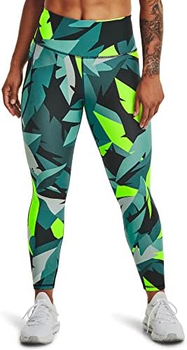 Under Armour Women's HeatGear Print No-Slip Waistband Ankle Leggings Under Armour