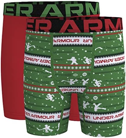 Under Armour Boys' Performance Boxer Briefs Under Armour