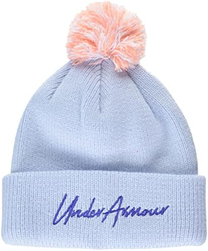 Under Armour Girls' Halftime Pom Beanie Under Armour