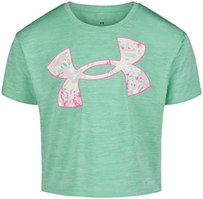 Under Armour SOLARIZED Floral Logo SS, Green Breeze Floral, 5 Under Armour