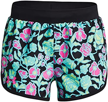 Under Armour Girls' Fly by Printed Shorts Under Armour