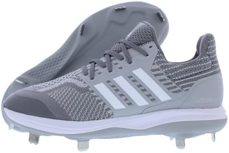 adidas Mens Ultra Boost DNA 5.0 Baseball Baseball Sneakers Shoes Casual - Grey Adidas