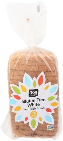 365 by Whole Foods Market, Bread White Gluten-Free, 20 Ounce 365 by Whole Foods Market