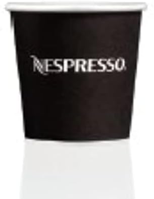 Nespresso Espresso Disposable Paper Cups, 100 Milliliter, 4 Ounces - 50 Count Nespresso