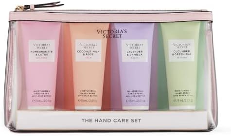 Victoria's Secret Natural Beauty Moisturizing Hand Cream Set Victoria's Secret