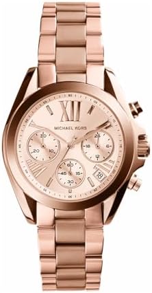 Michael Kors Bradshaw Chronograph Rose Gold-Tone Stainless Steel Women's Watch (Model: MK5799) Michael Kors