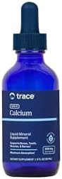 Trace Minerals Ionic Calcium - Supplement to Support Bone Health & Strength - Calcium Supplement to Aid Dental & Nerve Health - Support Mineral Absorption & Bone Density - 2 fl oz (About 48 Servings) Trace Minerals