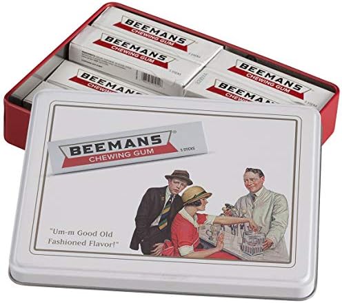 Beeman's, Gum Vintage Tin, 10 Count Verburg