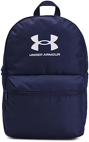 Under Armour unisex-adult Loudon Lite Backpack, (410) Midnight Navy/Midnight Navy/White, One Size Under Armour