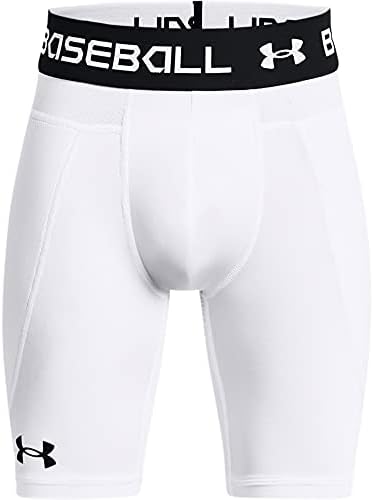 Under Armour Boys' Utility Slider W/Cup 21 Under Armour