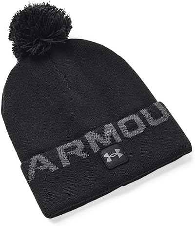 Under Armour Men's Halftime Fleece Pom Beanie Under Armour