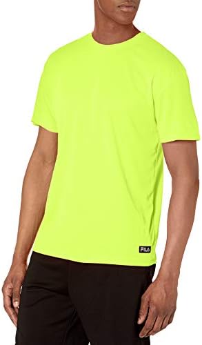 Fila Men's High Visibility Short Sleeve Top Fila