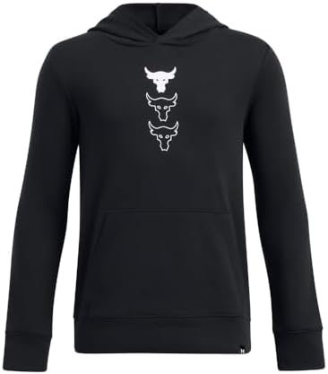 Under Armour Boys' Project Rock Payoff Rival Hoodie Under Armour