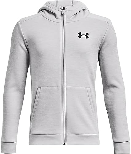 Under Armour Boys Armourfleece Full Zip Hoodie Under Armour