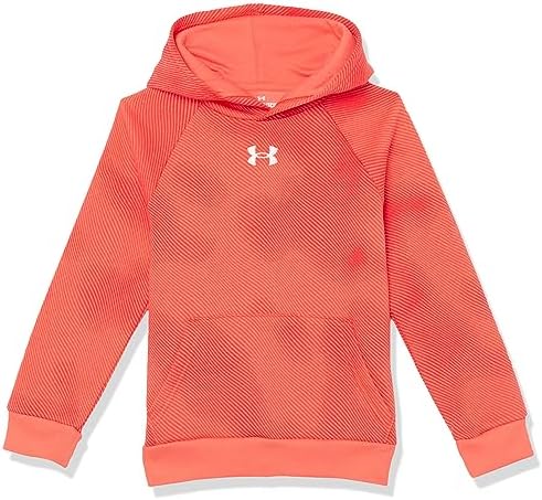 Under Armour Boys' Rival Fleece Printed Hoodie Under Armour