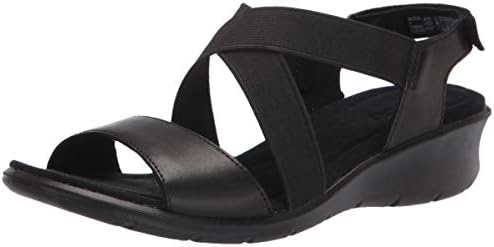 ECCO Women's Finola Ankle Strap Wedge Sandal Ecco