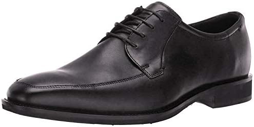 ECCO Men's Calcan Apron Toe Tie Oxford Ecco