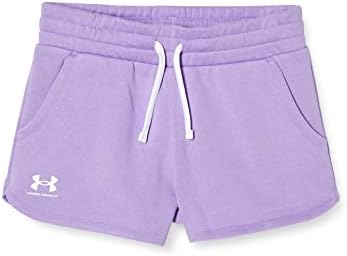 Under Armour Girls Rival Fleece Shorts Under Armour