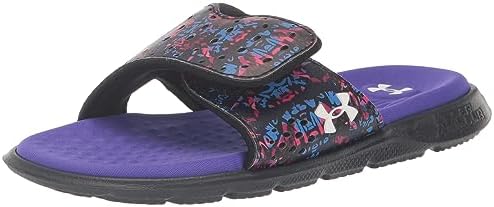 Under Armour Kids' Ignite Pro Graphic Slide Sandal Under Armour