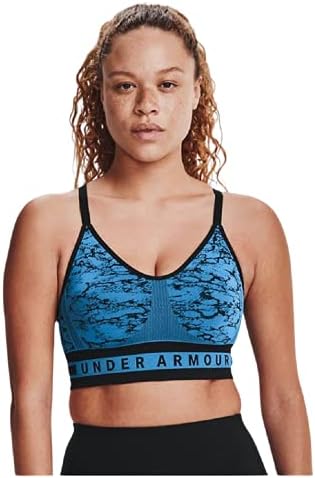 Under Armour Women's Seamless Longline Sports Bra Under Armour