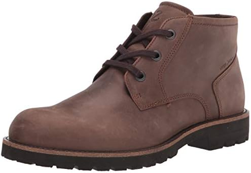 Мужские ботинки ECCO Jamestown Mid Chukka с водоотталкивающим покрытием и кожаным верхом Ecco