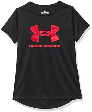 Under Armour Girls' Tech Big Logo Short Sleeve Crew Neck Under Armour