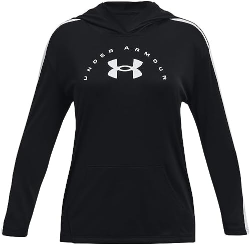 Under Armour Girls' Tech Graphic Long-Sleeve Hoodie Under Armour