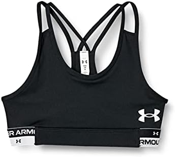 Under Armour Girls' HeatGear Armour Novelty Sports Bra Under Armour