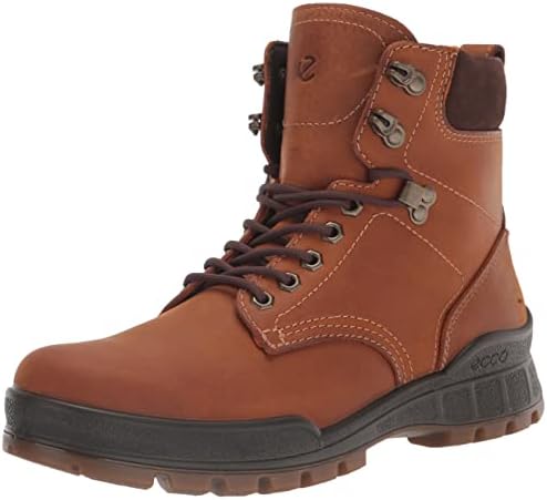 ECCO Track 25 Waterproof Plain Toe Tie Boot Ecco