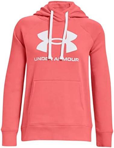 Under Armour Women's Rival Fleece Big Logo Print Fill Hoodie Under Armour