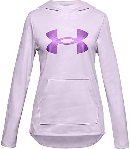 Under Armour Girls Fleece Big Logo Printed Hoodie Under Armour