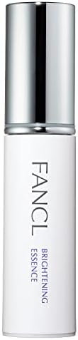 FANCL Brightening Essence -Japanese Serum with Vitamin C for Radiant Skin, Reduces Dark Spots, Hydrating, Preservative-Free, All Skin Types Fancl