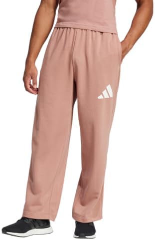 adidas Men's Essential 3-Bar Wide Leg Pants Adidas