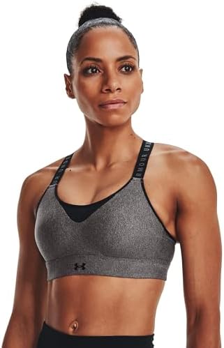 Under Armour Women's Infinity High Heather Bra Under Armour