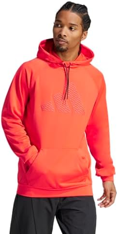 adidas Men's Game and Go Big Logo Training Hoodie Adidas