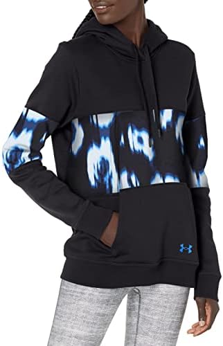 Under Armour Women's Rival Fleece Blocked Hoodie Under Armour