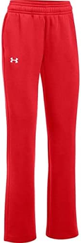 Under Armour Women's UA Rival Pants XL Red Under Armour