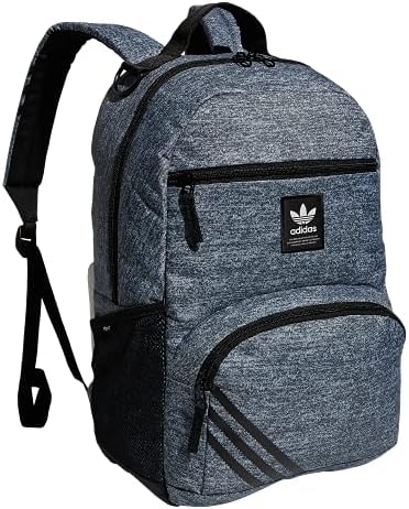 adidas Originals National 2.0 Backpack, Black/Black, One Size Adidas