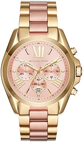 Michael Kors Bradshaw Chronograph Two-Tone Stainless Steel Women's Watch (Model: MK6359) Michael Kors