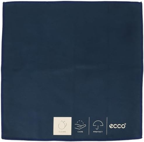 ECCO Microfiber Cloth Shoe Care Product, Smoked Blue, 26x26 CM Ecco