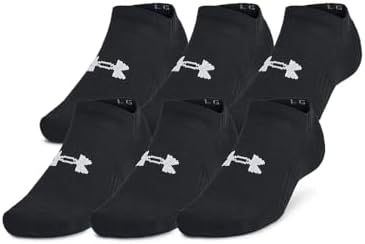 Under Armour Unisex Adult Training Cotton No Show Socks (3 Pairs) Under Armour