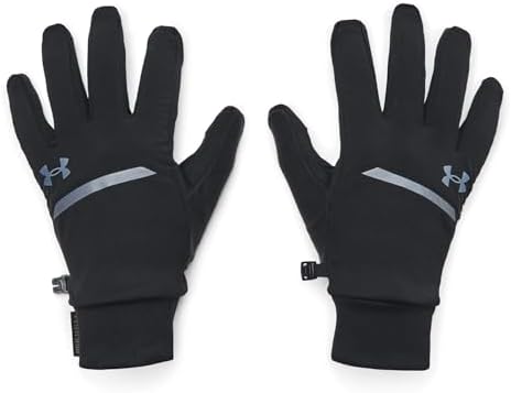 Under Armour Mens Storm Fleece Run Gloves Under Armour