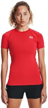 Under Armour Women's HeatGear Authentics Compression Short Sleeve Under Armour